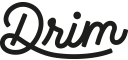 Drim Logo Dark