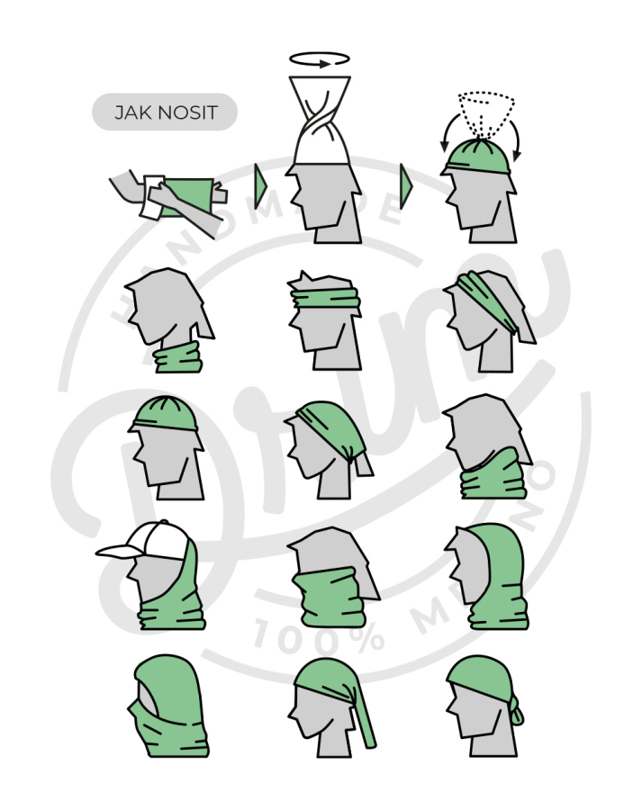 Multitunel MERINO sky (děti 0-1,5 roku)