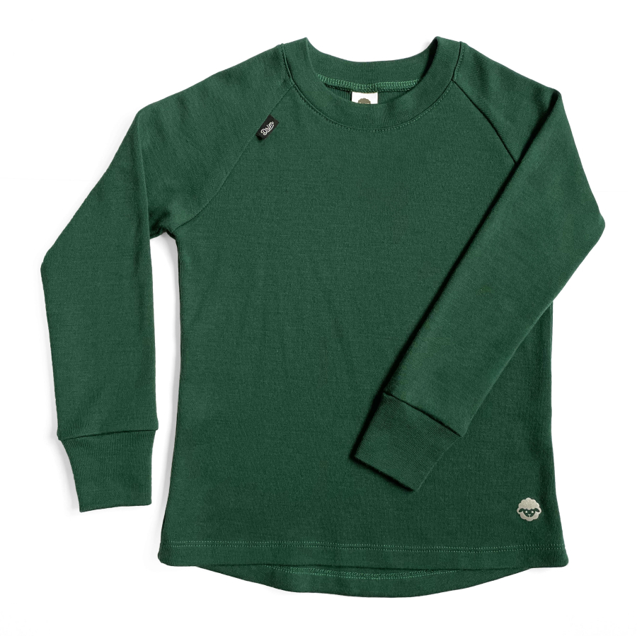 Rostoucí MERINO komplet Bottle green