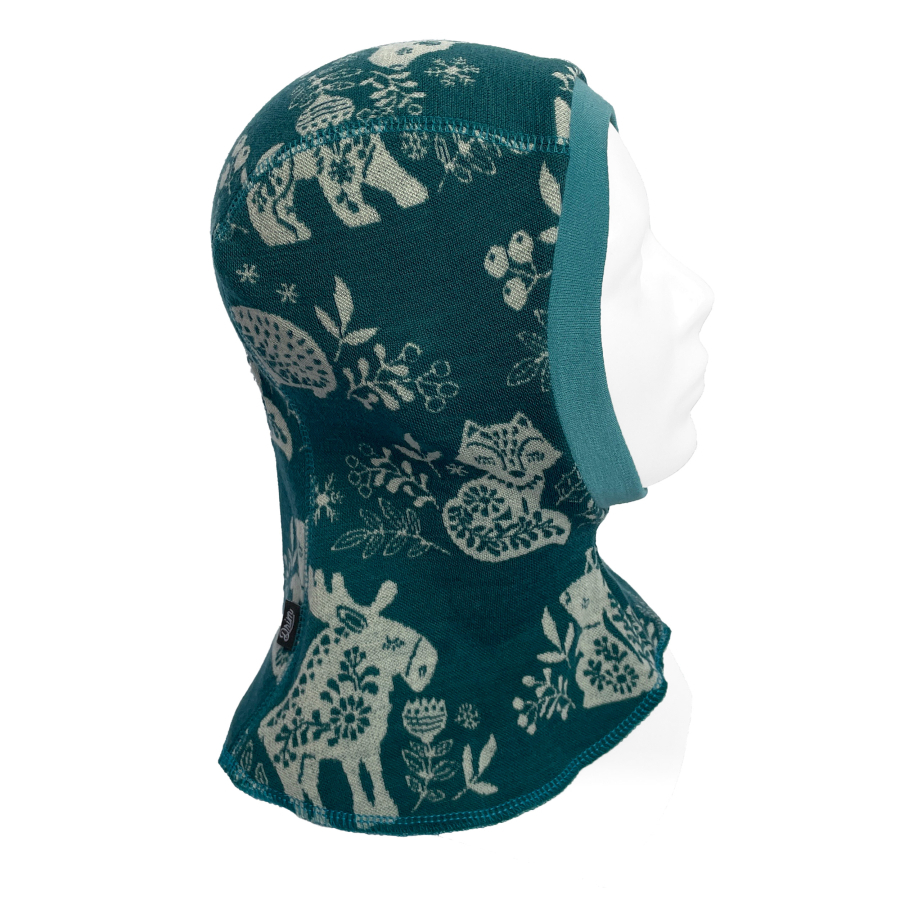 MERINO kukla Nordic animals 2-vrstvá (oboustranná)