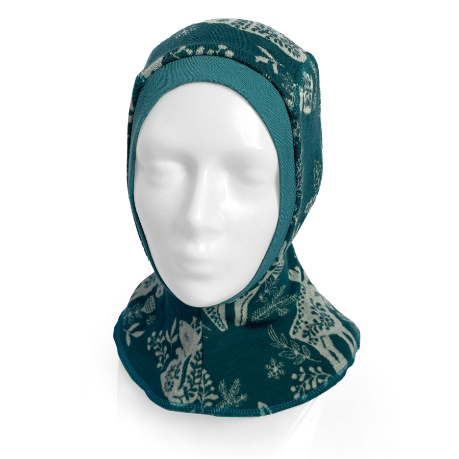 MERINO kukla Nordic animals 2-vrstvá (oboustranná)