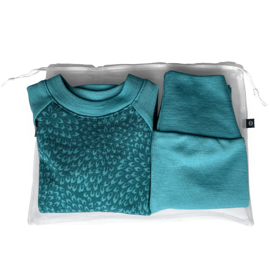 Rostoucí MERINO komplet Little dragon