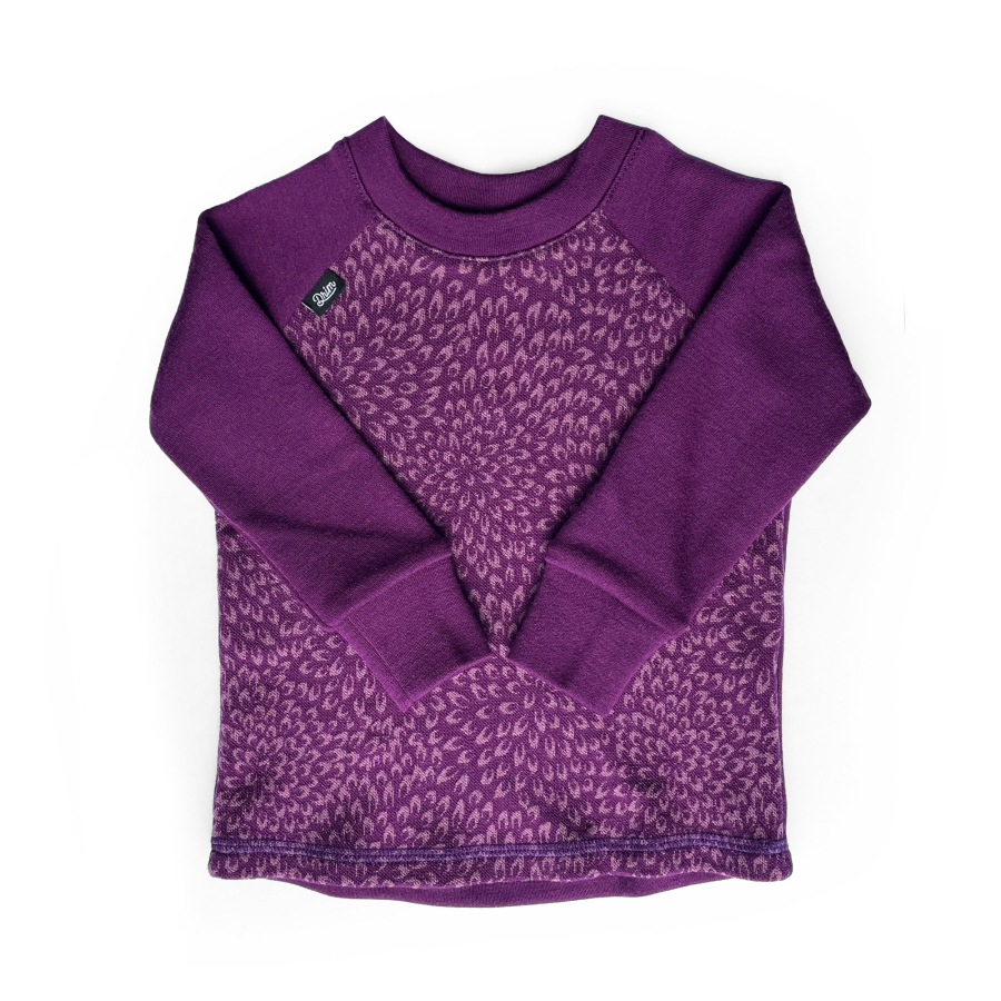 Rostoucí MERINO komplet Plum flower