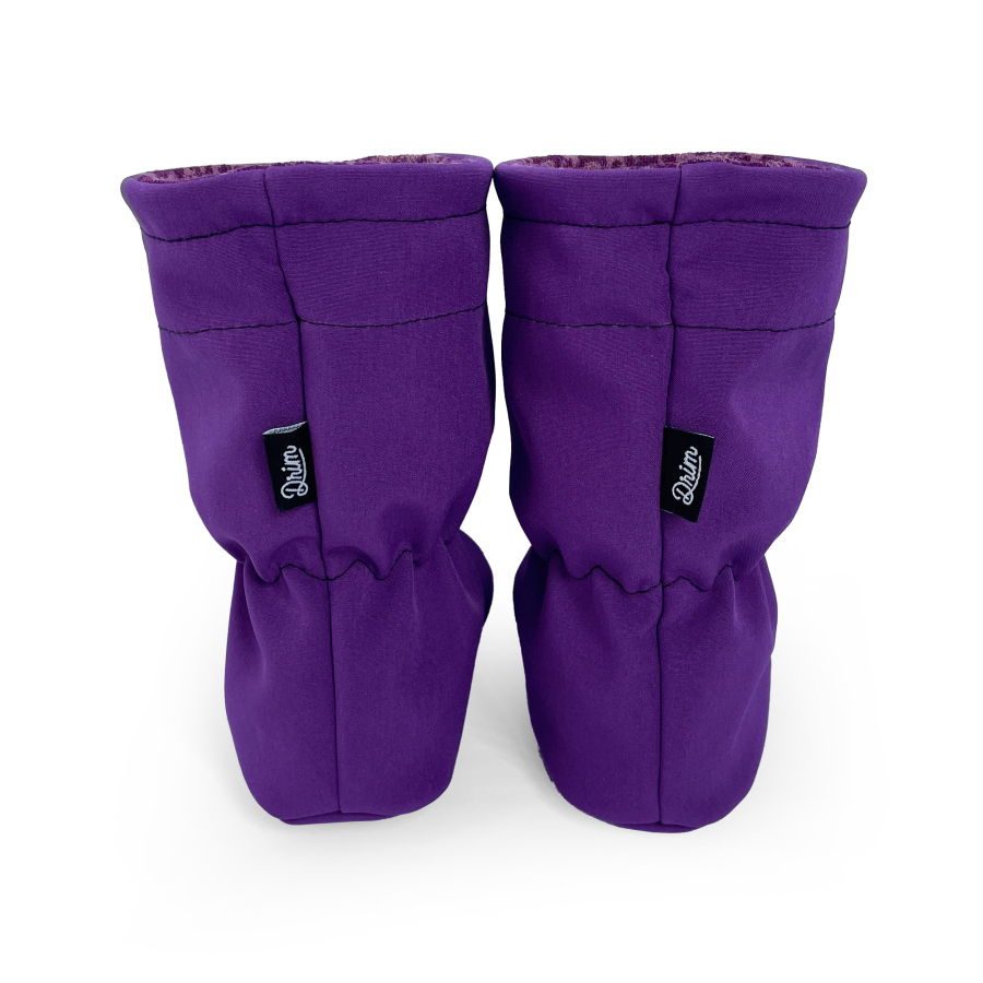 Softshelláčky MERINO classic Plum flower