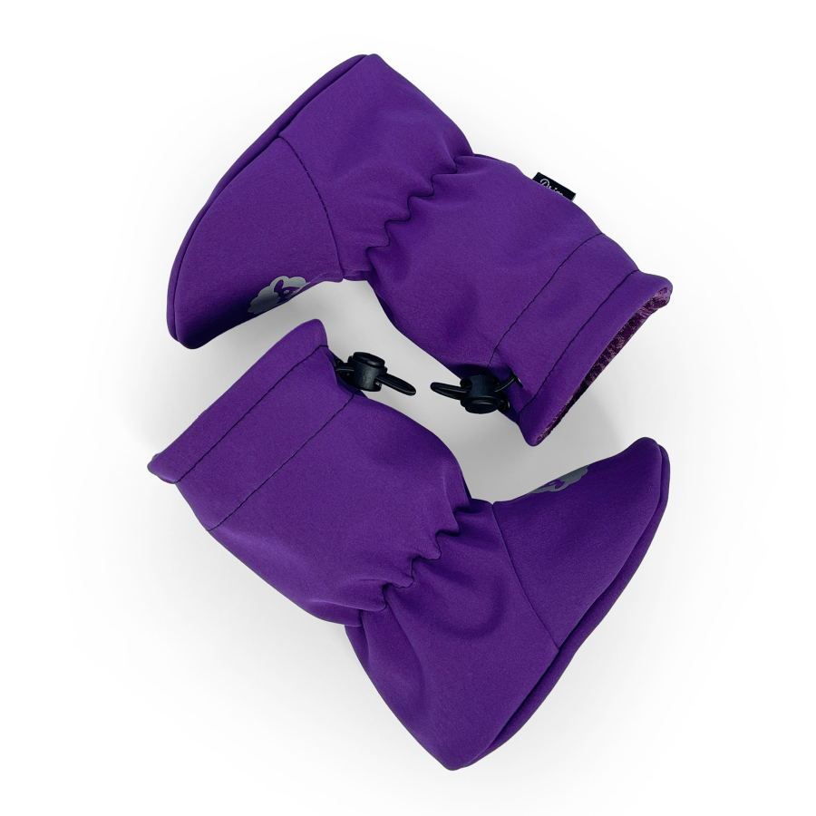 Softshelláčky MERINO classic Plum flower