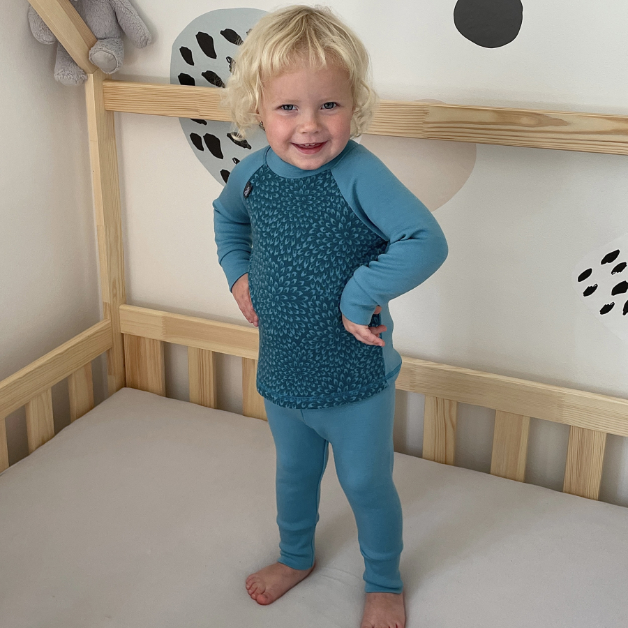 Rostoucí MERINO komplet Little dragon