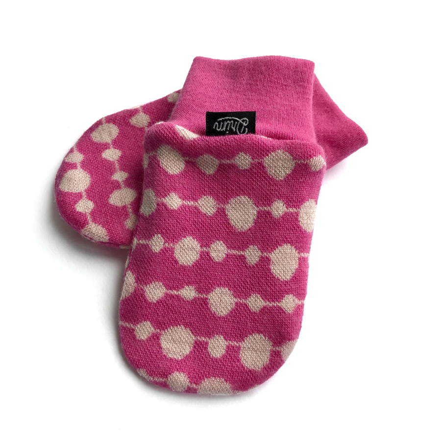 MERINO Baby set Pink bubbles (3-pack)
