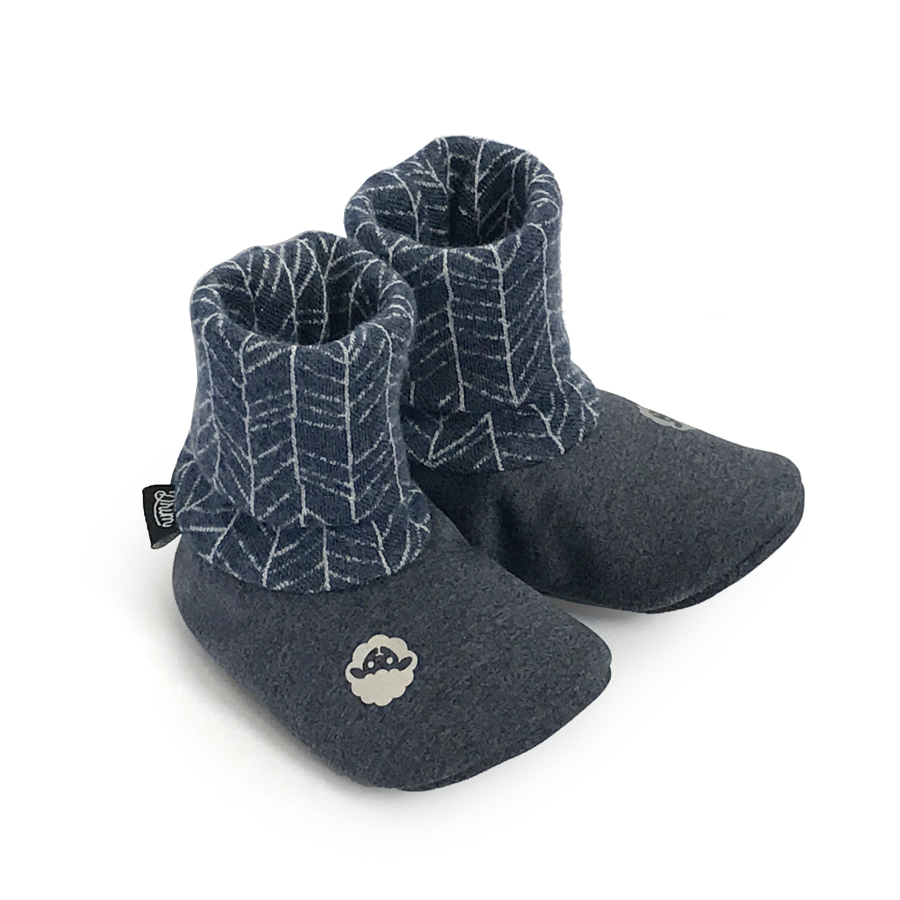 Softshelláčky MERINO soxie denim line knit