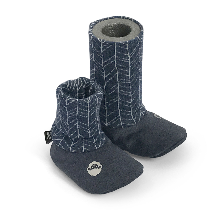 MERINO Baby set Denim Line Knit (3-pack)