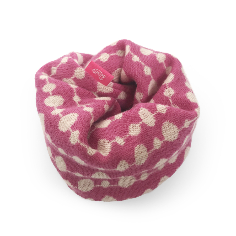 MERINO Baby set Pink bubbles (3-pack)