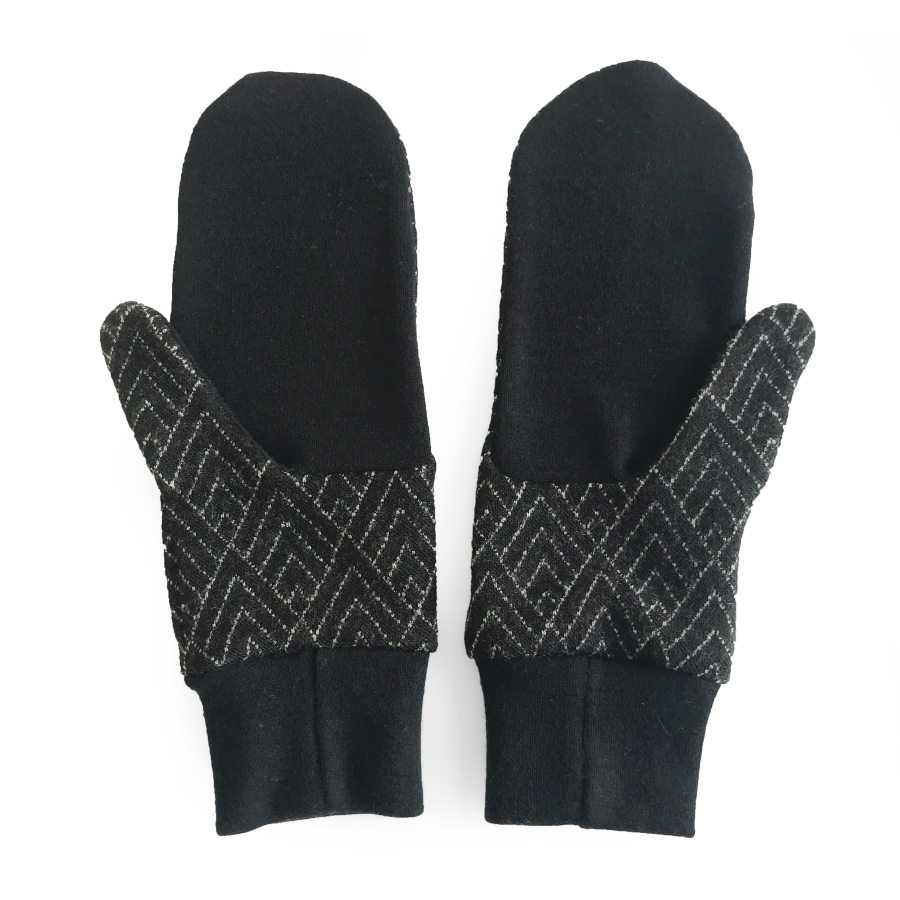 MERINO palčáky Black Karelia