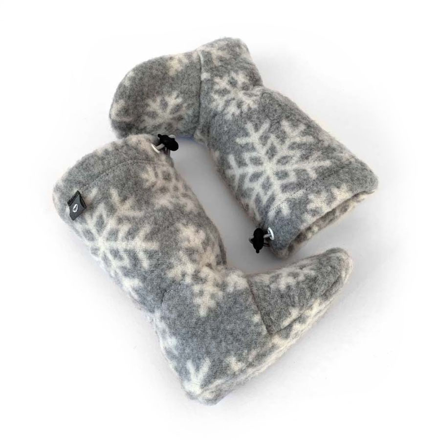 MERINO Baby feet warmery Plus