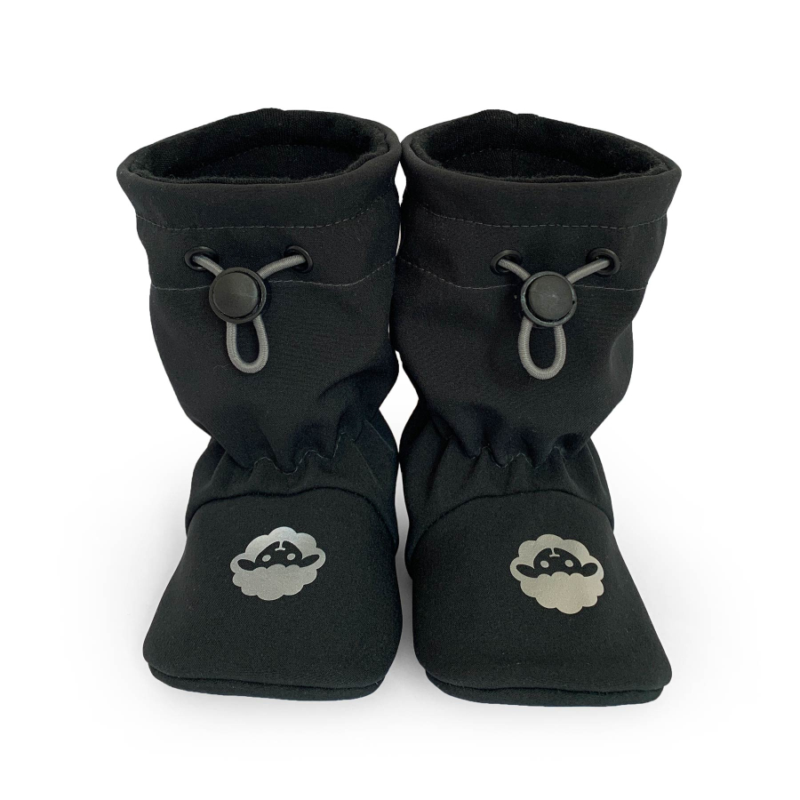 Softshelláčky MERINO classic all black