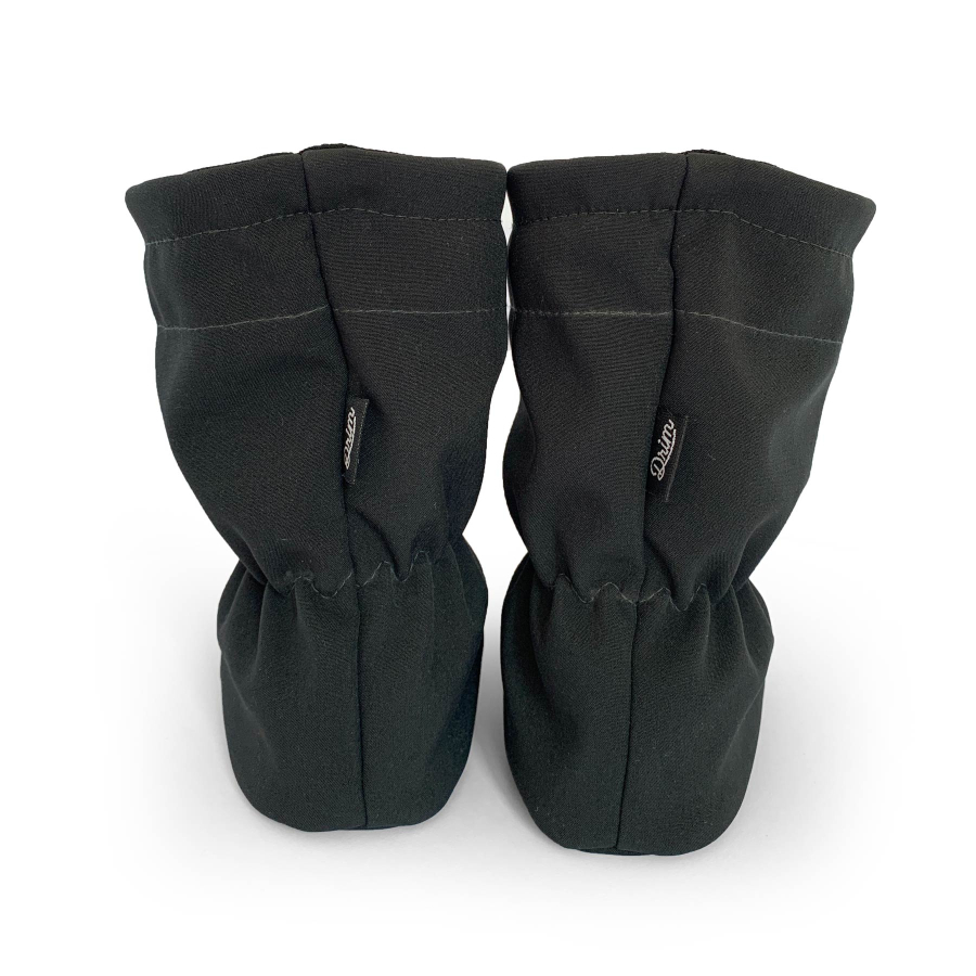 Softshelláčky MERINO classic all black