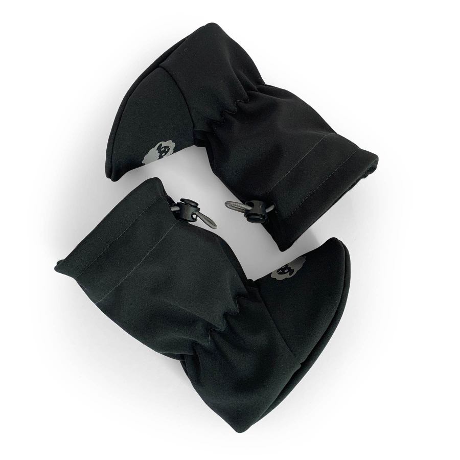 Softshelláčky MERINO classic all black