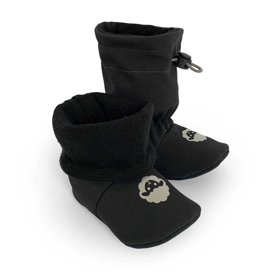 Softshelláčky MERINO classic all black