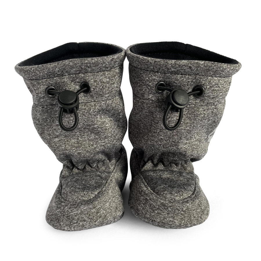 Softshelláčky MERINO boots ash/black