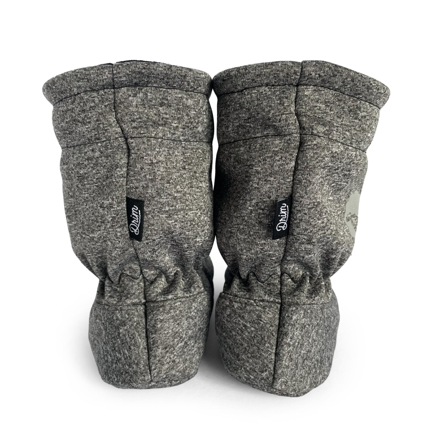 Softshelláčky MERINO boots ash/black