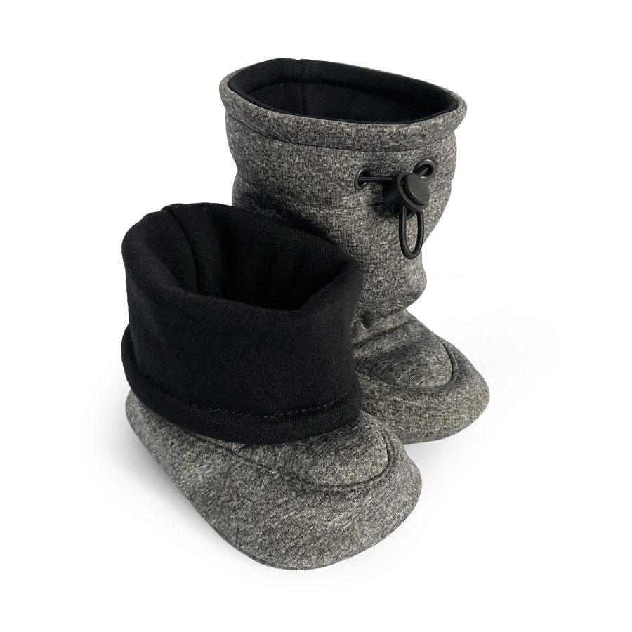 Softshelláčky MERINO boots ash/black