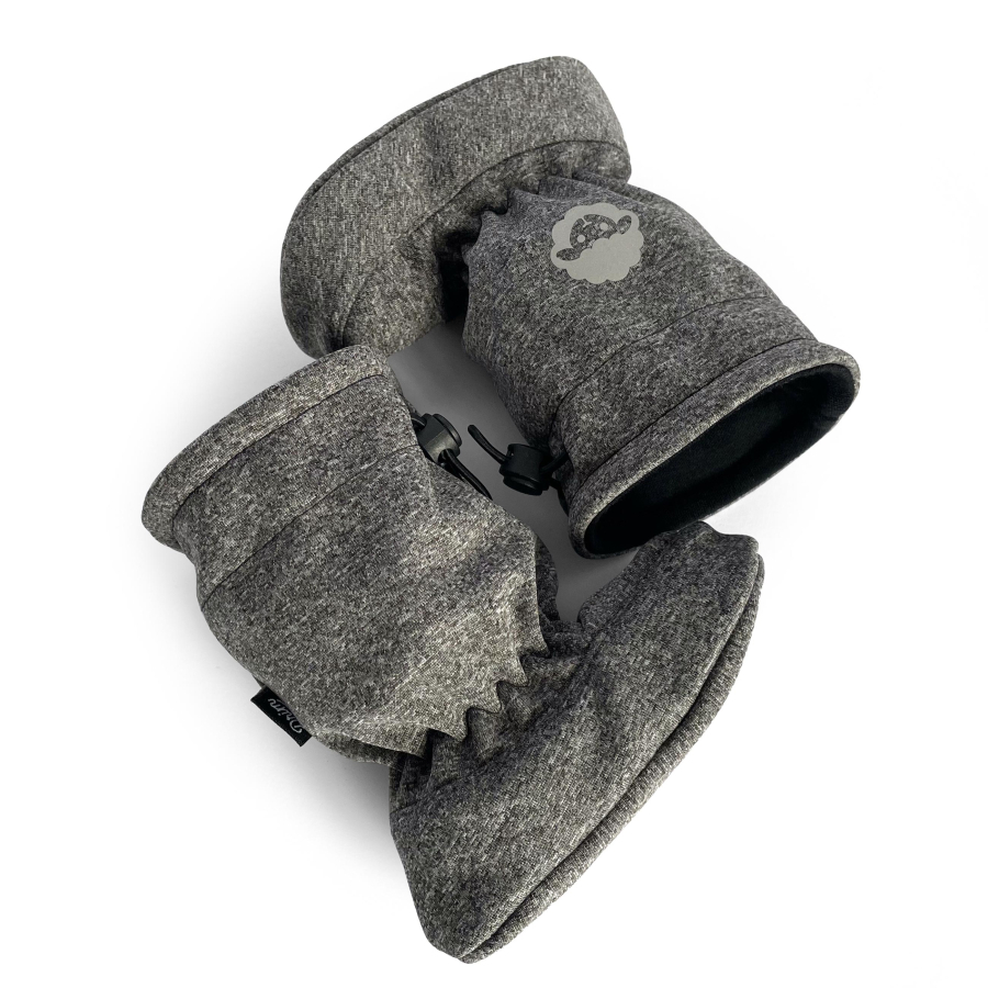 Softshelláčky MERINO boots ash/black