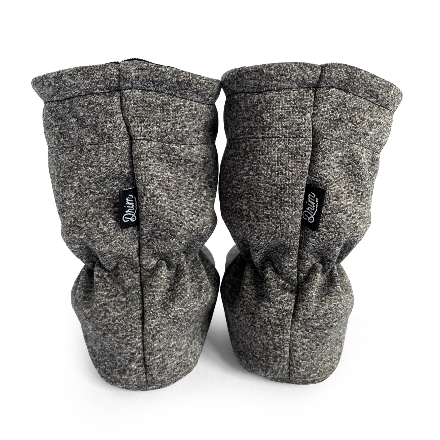 Softshelláčky MERINO classic ash/black