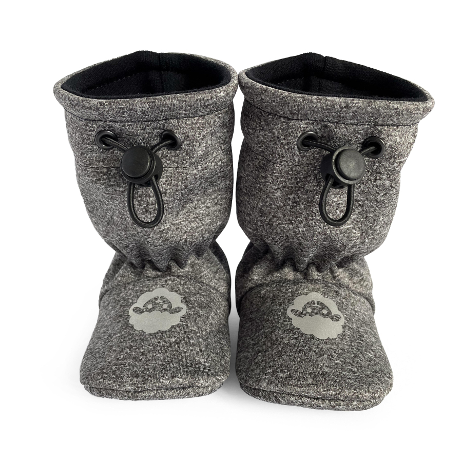 Softshelláčky MERINO classic ash/black