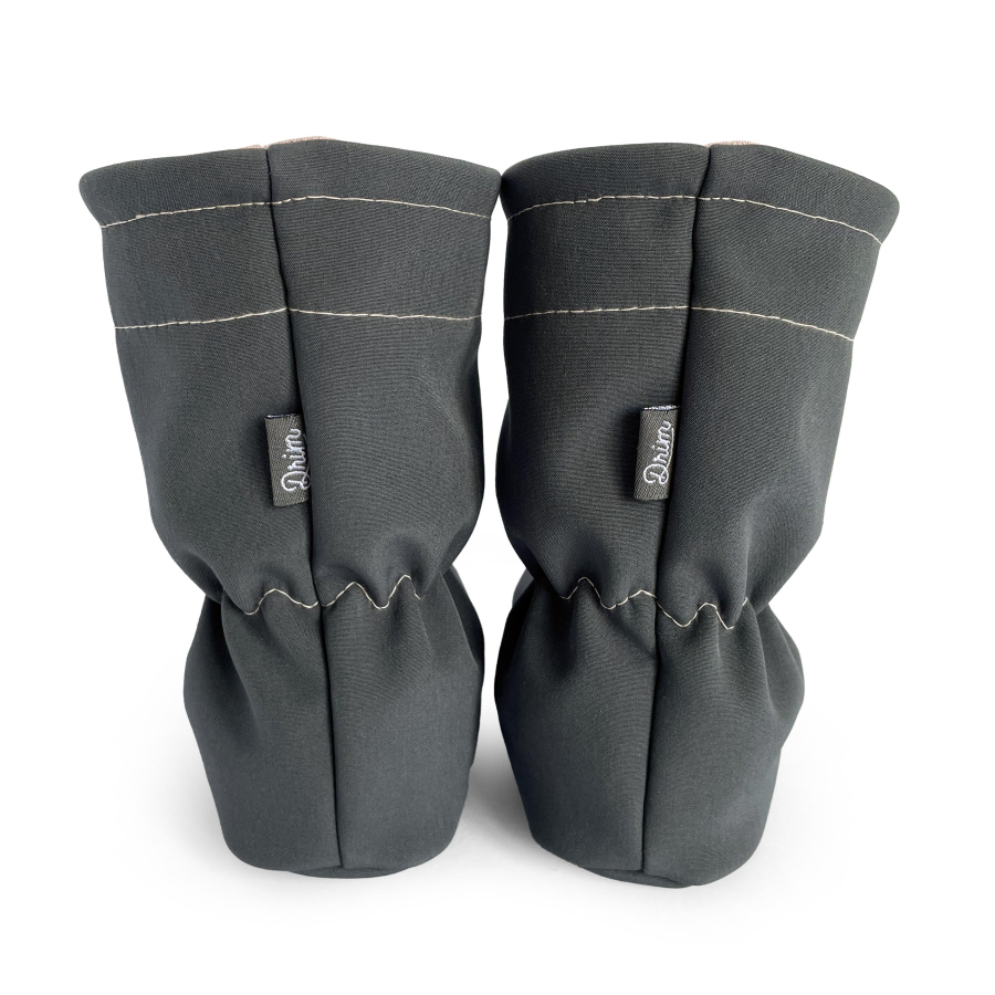 Softshelláčky MERINO classic grey/nude