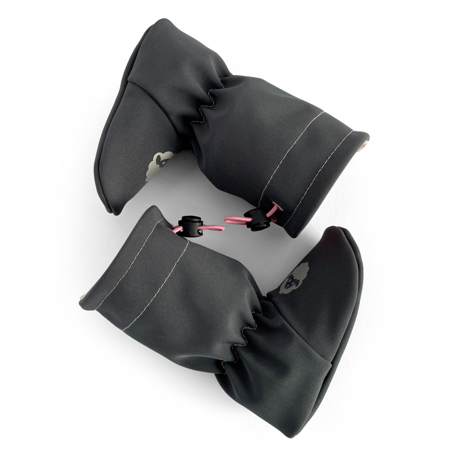 Softshelláčky MERINO classic grey/nude