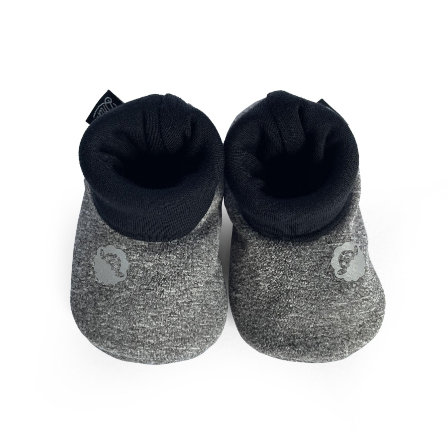 Softshelláčky MERINO soxie ash/black