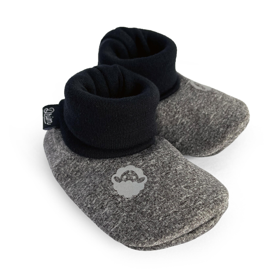 Softshelláčky MERINO soxie ash/black