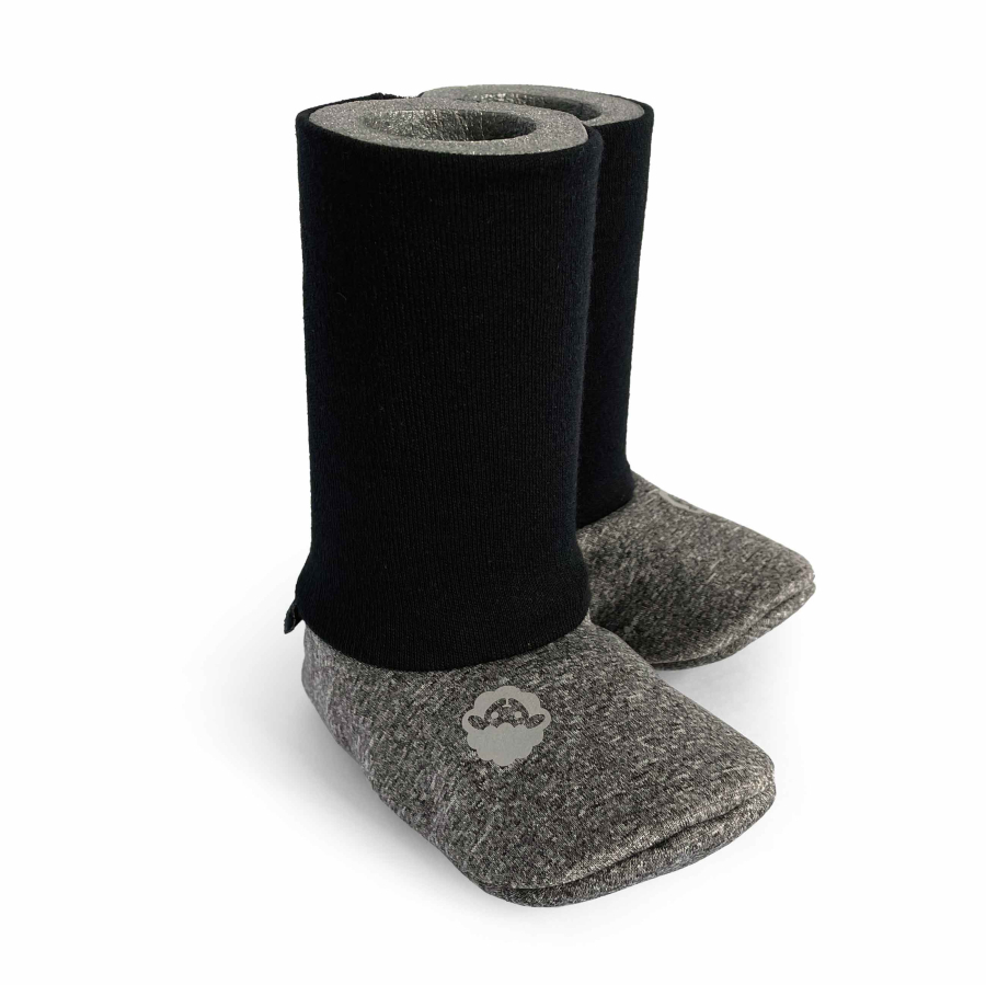 Softshelláčky MERINO soxie ash/black