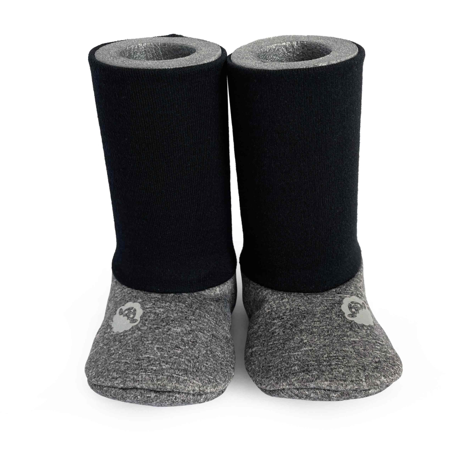 Softshelláčky MERINO soxie ash/black