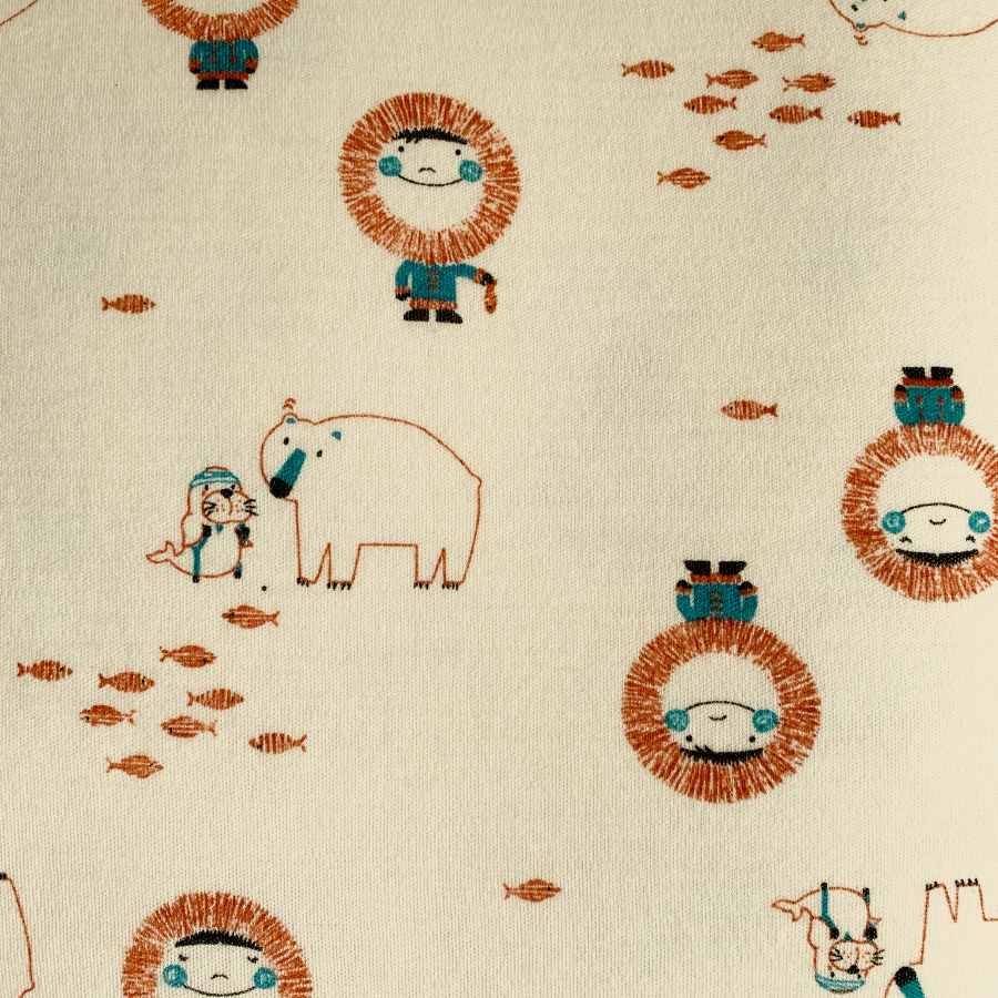 Multitunel MERINO Happy Eskymo (děti 0-1,5 roku)