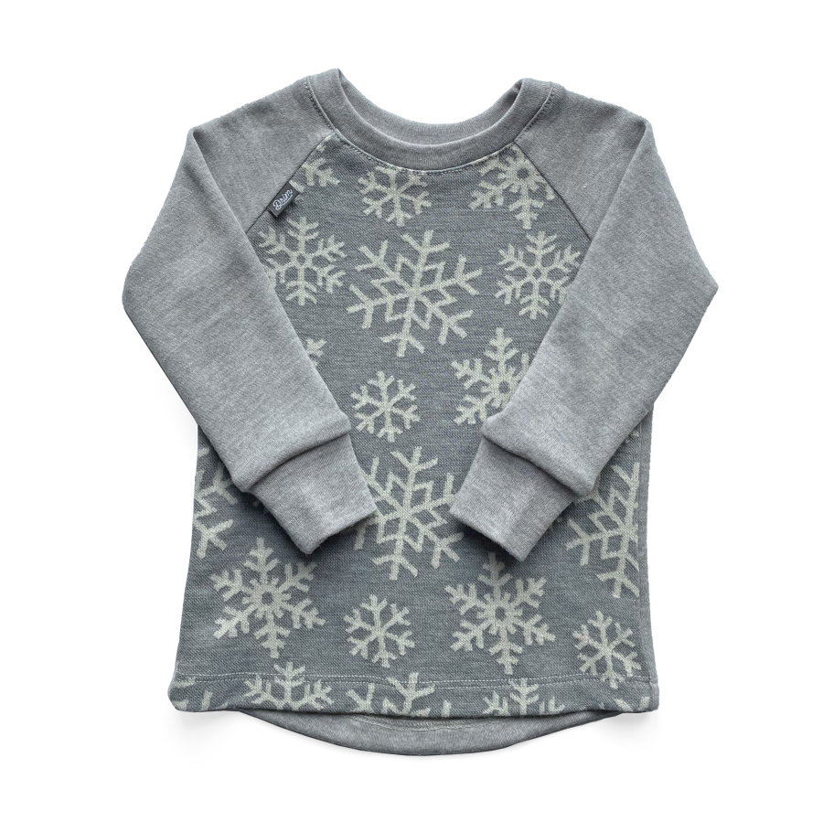 Rostoucí MERINO komplet Snowflake