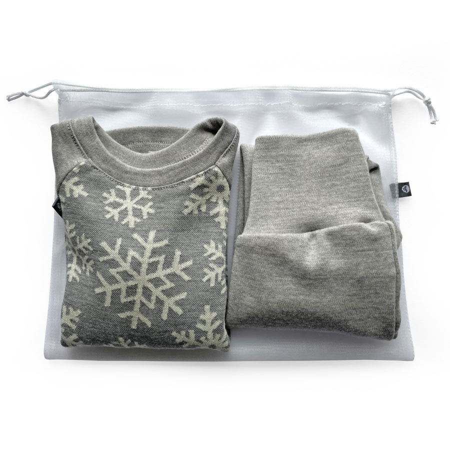 Rostoucí MERINO komplet Snowflake