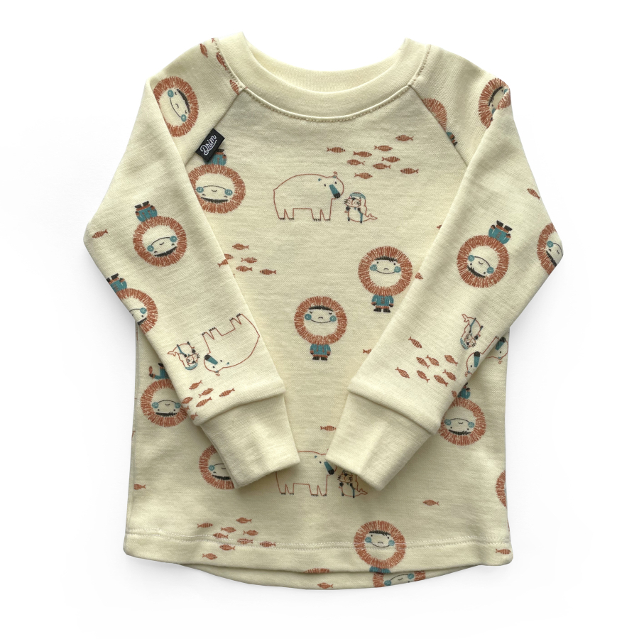 Rostoucí MERINO komplet Happy Eskymo