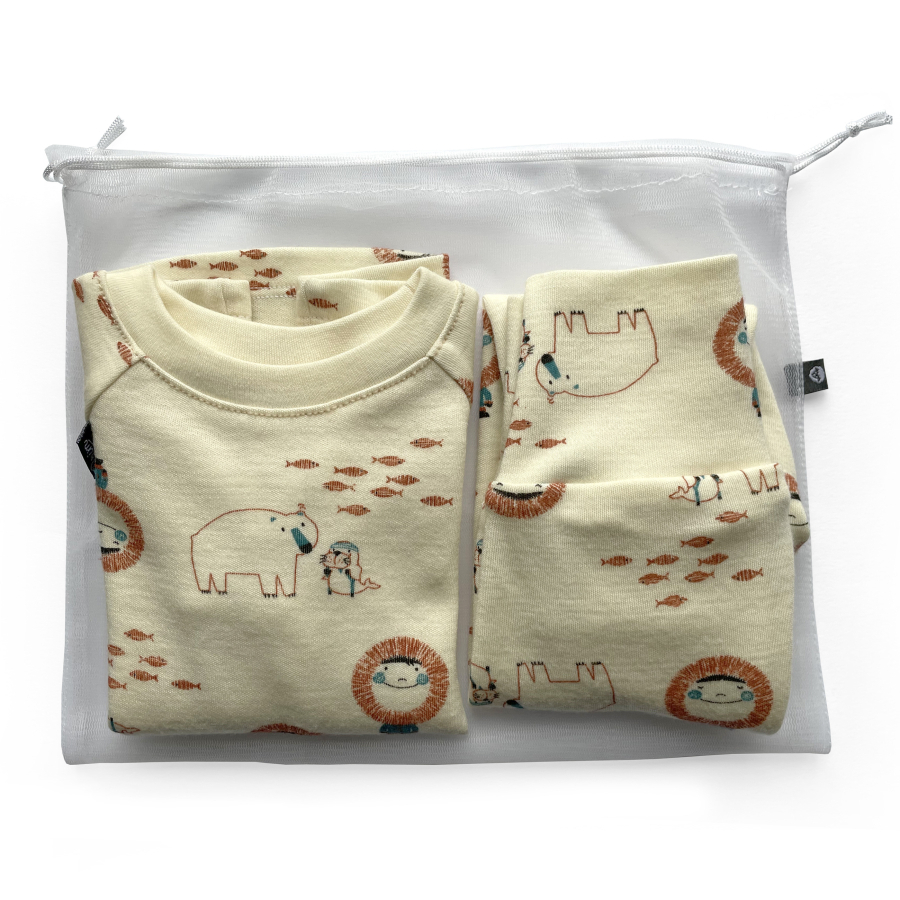 Rostoucí MERINO komplet Happy Eskymo