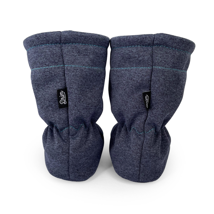 Softshelláčky MERINO classic denim/black