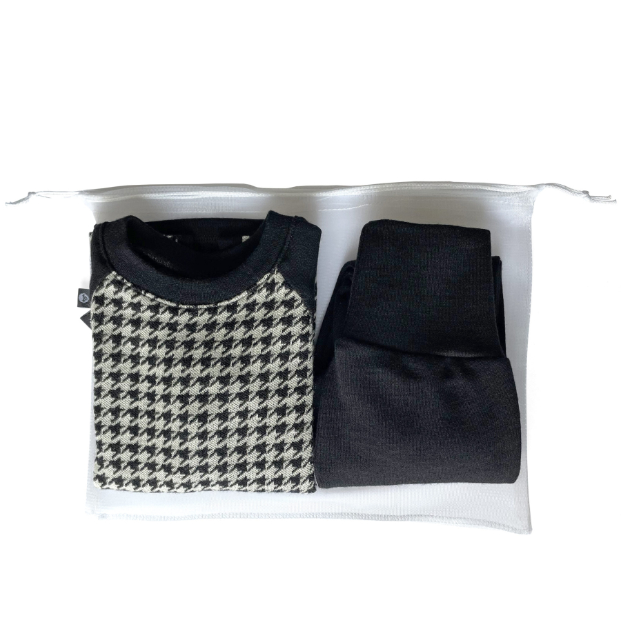 Rostoucí MERINO komplet Black/pepito