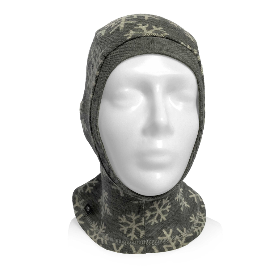 MERINO kukla Snowflake (1-vrstvá)