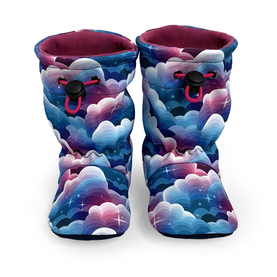 Softshelláčky MERINO classic Magic Sky