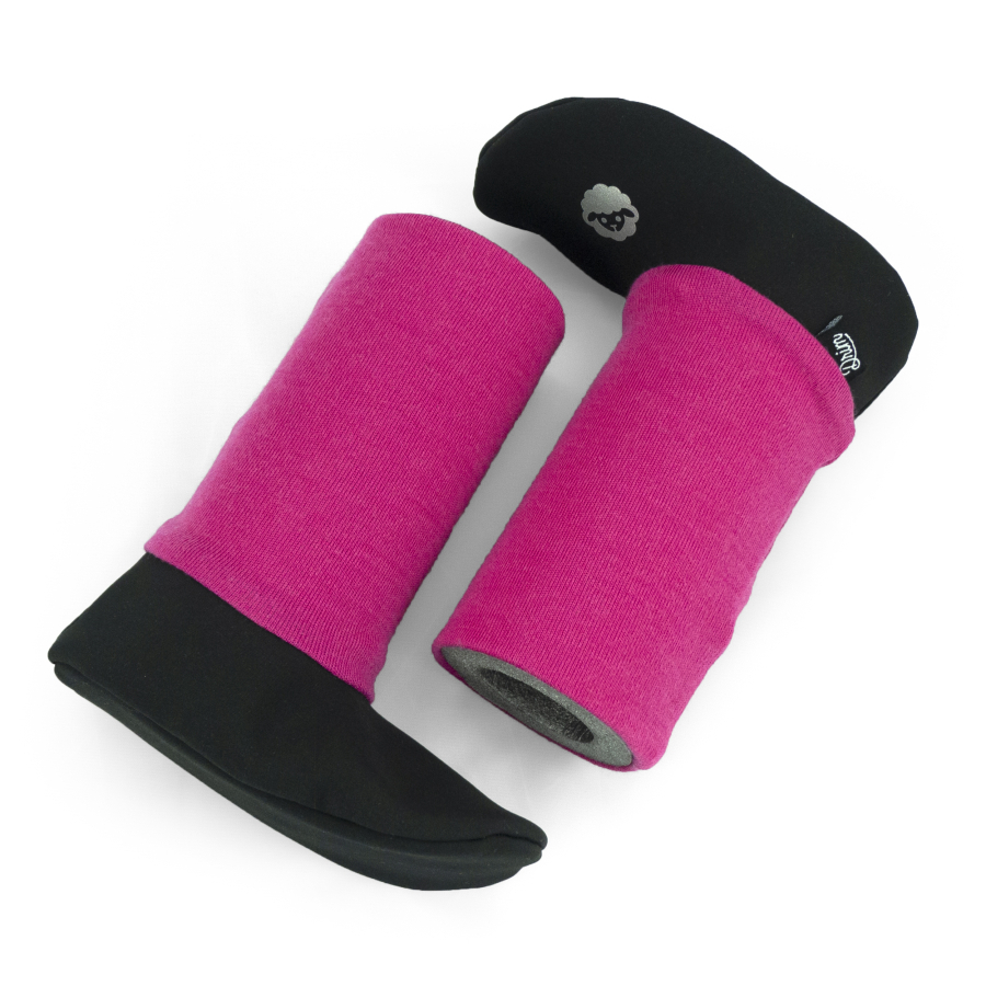 Softshelláčky MERINO soxie black/pink