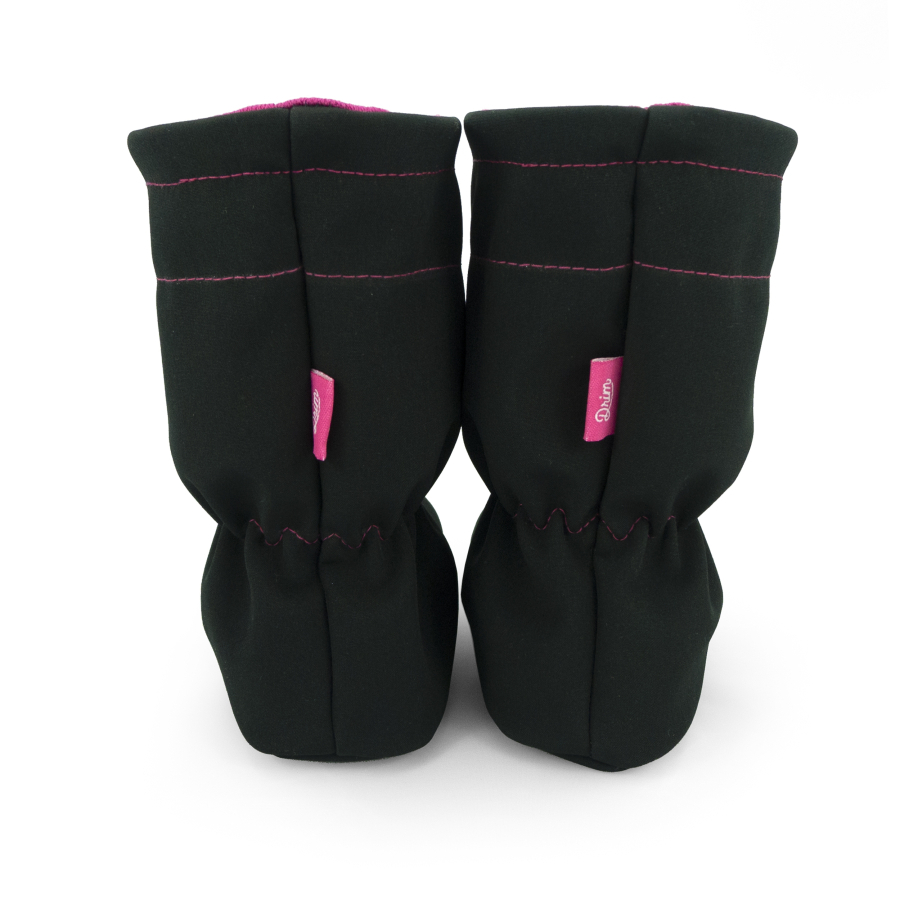 Softshelláčky MERINO classic black/pink
