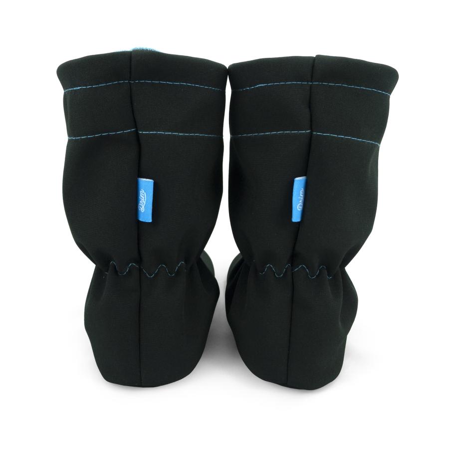 Softshelláčky MERINO classic black/sky